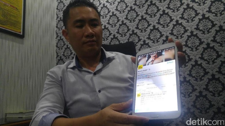 Polda Jateng Bongkar Prostitusi Mahasiswi via Twitter Polda Jateng Bongkar Prostitusi Mahasiswi via Twitter