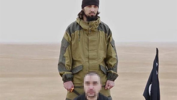 ISIS Rilis Video Pemenggalan Agen Intelijen Rusia di Suriah