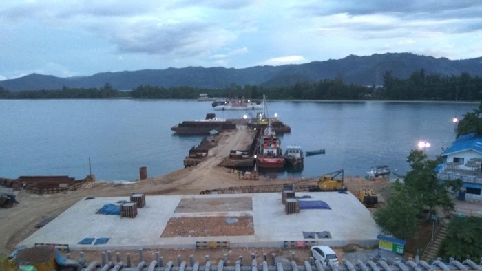 Dibangun Jokowi 2015, Ini Progres Jembatan Terpanjang di Papua