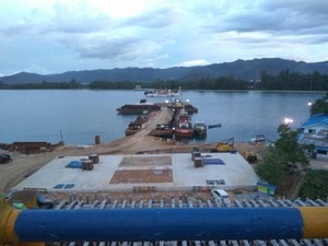 Dibangun Jokowi 2015, Ini Progres Jembatan Terpanjang di Papua