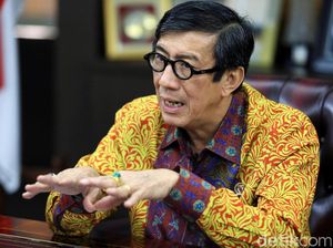 Yasonna: Pasal Makar Tak Batasi Kemerdekaan Mengeluarkan Pikiran