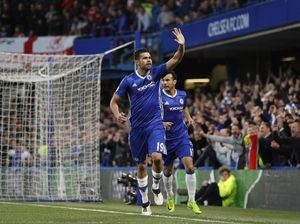 Lambaikan Tangan pada Fans, Diego Costa Isyaratkan Akan Hengkang?