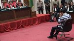 Ekspresi Ahok Divonis 2 Tahun Penjara