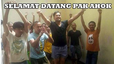 Kesedihan Selebriti Sampai Viralnya Meme Saipul Jamil Sambut Ahok