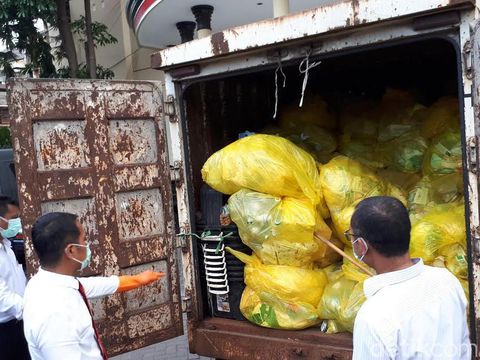 Polisi Ungkap Dugaan Salah Kelola Limbah Medis