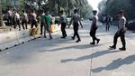 Melihat Lebih Dekat Pengamanan Sidang Vonis Ahok