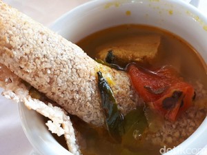 Mencicipi Aka Bilan, Wisata Kuliner Khas Atambua