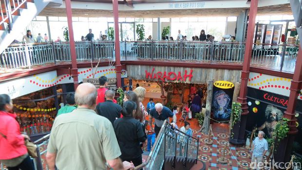 Suasana Waradah Aboriginal Centre (Fitraya/detikTravel)