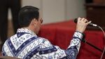 Suasana Dalam Ruang Sidang Vonis Ahok
