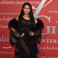 Nicki Minaj attends 2016 Fashion Group International Night Of Stars Gala at Cipriani Wall Street on October 27, 2016 in New York City.  (Photo by Jamie McCarthy/Getty Images)