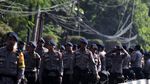 Melihat Lebih Dekat Pengamanan Sidang Vonis Ahok