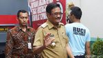 Djarot kunjungi Ahok di Rutan Cipinang