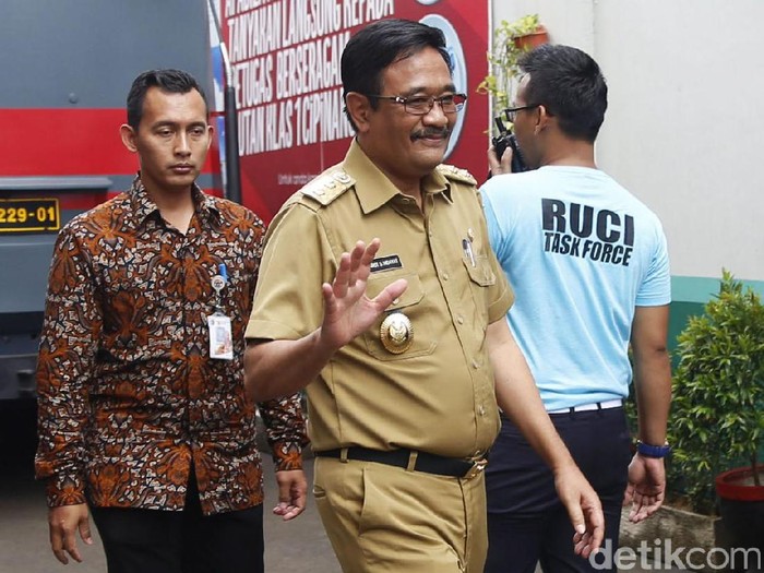 Jadi Plt Gubernur, Djarot Punya Kewenangan Penuh