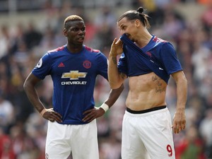 Ini Gaji + Bonus Pogba dan Ibrahimovic di MU