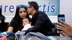 Muah..Mesranya Raffi Ahmad Cium Nagita Slavina