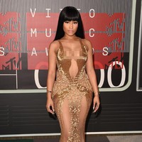 Nicki Minaj attends the 2015 MTV Video Music Awards at Microsoft Theater on August 30, 2015 in Los Angeles, California.  (Photo by Jason Merritt/Getty Images)