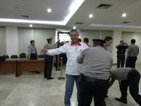 Pengunjung Sidang Vonis Ahok Diperiksa Ketat di Gedung Kementan