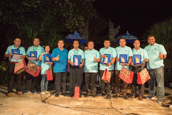 Malam Apresiasi untuk Bengkel Olimart dari Pertamina Lubricants