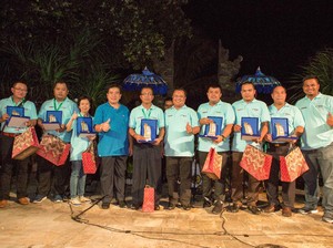 Malam Apresiasi untuk Bengkel Olimart dari Pertamina Lubricants