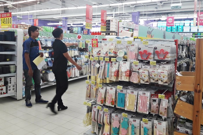 Diskon Sampai 30% Alat Buat Kue di Transmart Carrefour