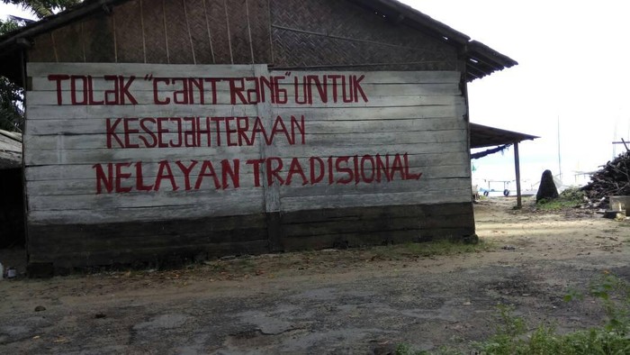 Nelayan Kecil Protes Ikan Habis Gara-gara Cantrang