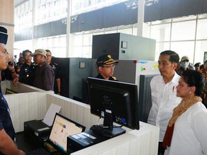 Bea Cukai Tingkatkan Pelayanan dan Pengawasan di PLBN Skouw