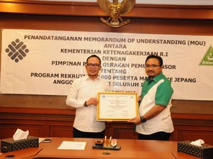 1.000 Anggota GP Ansor Magang di Jepang