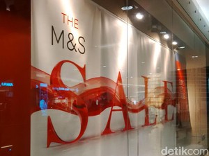 Bra Sampai Dress Diskon 50% di Marks & Spencer