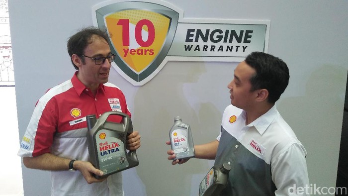 Shell Luncurkan Program Garansi Mesin Gratis