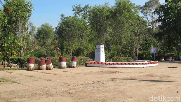 Taman merah putih Merauke