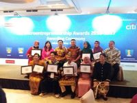 Para Pemenang Citi Microentrepreneurship Awards (CMA) 2016-2017