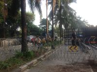 Menjelang Sidang Vonis Ahok, Kawat Berduri Sudah Dipasang 