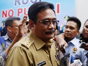 Bertemu di Mako Brimob, Ini yang Dibahas Ahok dan Djarot
