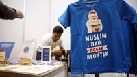 Salah satu koas anak yang dipamerkan.