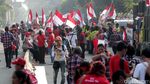 Massa Pro dan Kontra Ahok di Sidang Vonis