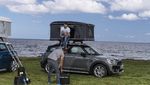 Kemah di Atas MINI Countryman