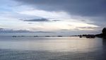 Senja Merona dari Pantai Pohon Cinta