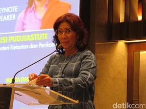 Susi: Larangan Cantrang Sejak 2009, Bukan Muncul Tiba-tiba