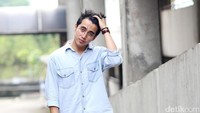 Vadi Akbar saat berkunjung ke kantor detikcom, Warung Buncit, Jakarta Selatan belum lama ini.