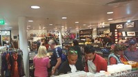 Di tempat ini ada toko suvenir kerajinan Aborigin. Aneka suvenir bertema Australia juga tersedia (Fitraya/detikTravel)