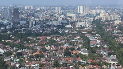 Jabotabek Dominasi Pertumbuhan Ekonomi Nasional