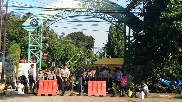 Polisi Minta Massa di Sidang Ahok Jangan Anarkis