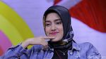Jelang Nikah, Fairuz A Rafiq Tampak Berseri-seri
