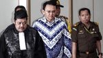 Suasana Dalam Ruang Sidang Vonis Ahok