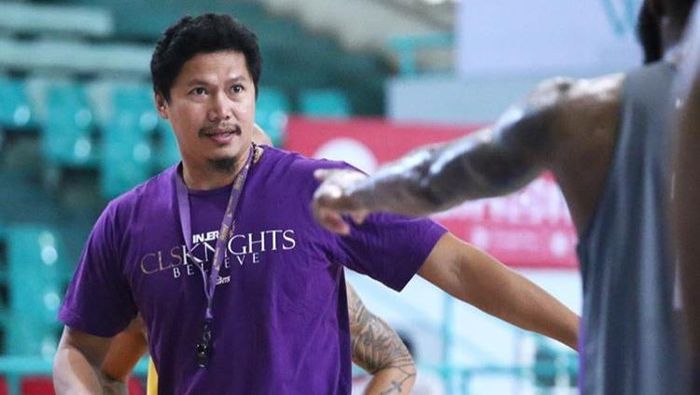 Wahyu Widayat Jati, yang kini menangani timnas basket putra. (Foto: dok. isntagram CLS Knights) Wahyu Widayat Jati, yang kini menangani timnas basket putra. (Foto: dok. isntagram CLS Knights)