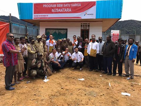 BBM satu harga di Papua