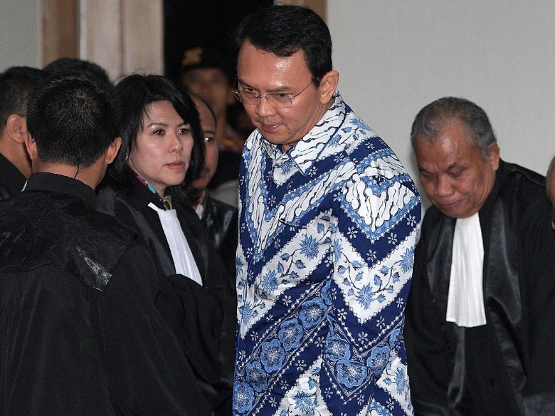 Ahok Ditahan, Tina Toonita: Dia Fenomenal Ahok Ditahan, Tina Toonita: Dia Fenomenal