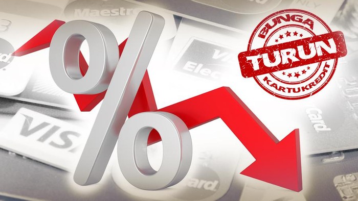 Bunga Kartu Kredit Turun