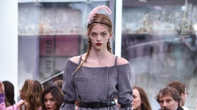 Foto: 30 Koleksi Busana Prada Cruise 2018