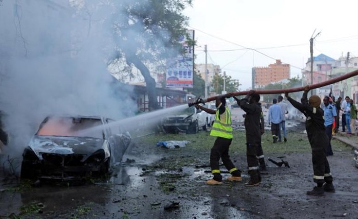 Serangan Bom Bunuh Diri di Somalia, 8 Orang Tewas